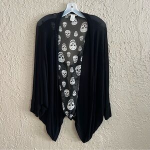 ⭐️ i•ner Skull Cardigan